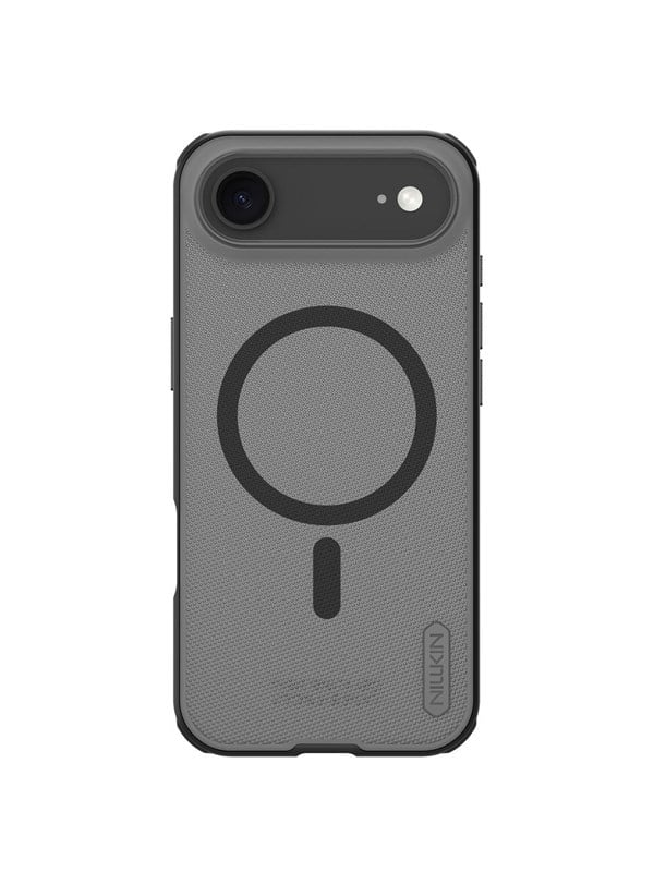 Nillkin Super Frosted Shield Pro MagSafe Compatible Case for iPhone 17 Air - Clear Black