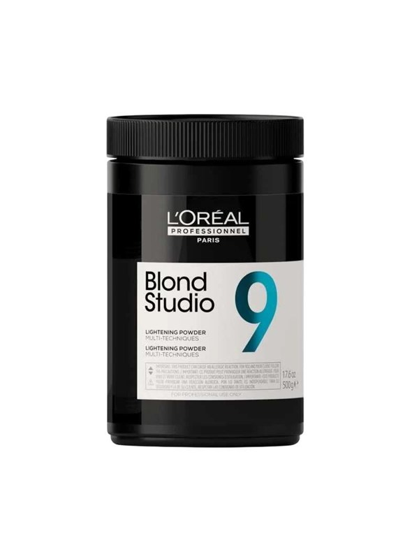 L`Oreal Professionnel Studio 9 Lightening Hair Oxidant Powder 500 g