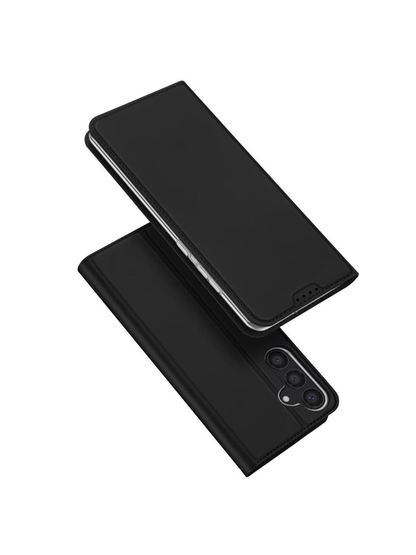 DUX DUCIS Skin Pro Hülle für Samsung Galaxy S24 S921 | Schwarz | Book-Style