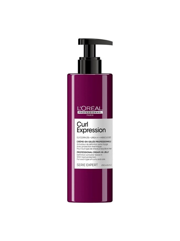 LOral Paris - Curl Expression Hair Leave-In Cream Treatment 250 ml