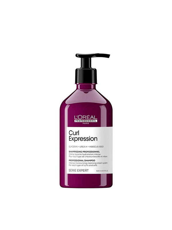 L`Oreal Professionnel Curl Expression Shampoo Intense Moisturizing 500 ml