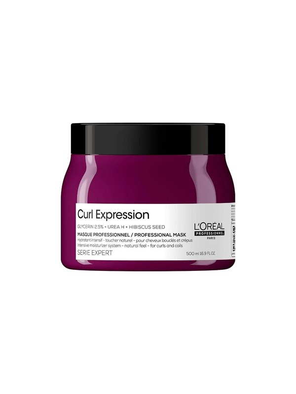 L`Oreal Professionnel Curl Expression Rich Treatment Cream Mask Intense Moisturizing 500 ml