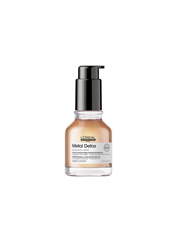 L`Oreal Professionnel Metal Detox Oil Treatment Anti-Deposit Protector 50 ml