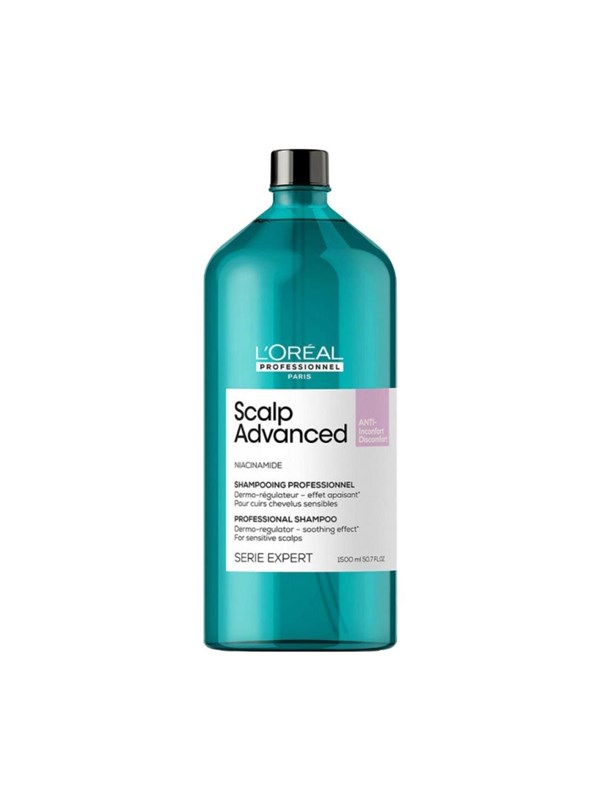 L`Oreal Professionnel Scalp Advanced Shampoo Anti-Discomfort 1500 ml