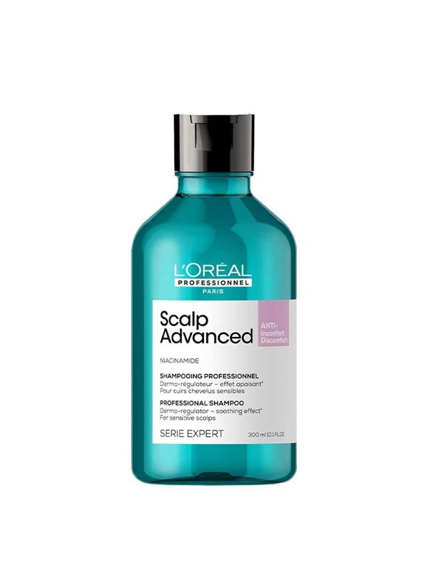 L`Oreal Professionnel Scalp Advanced Shampoo Anti-Discomfort 300 ml