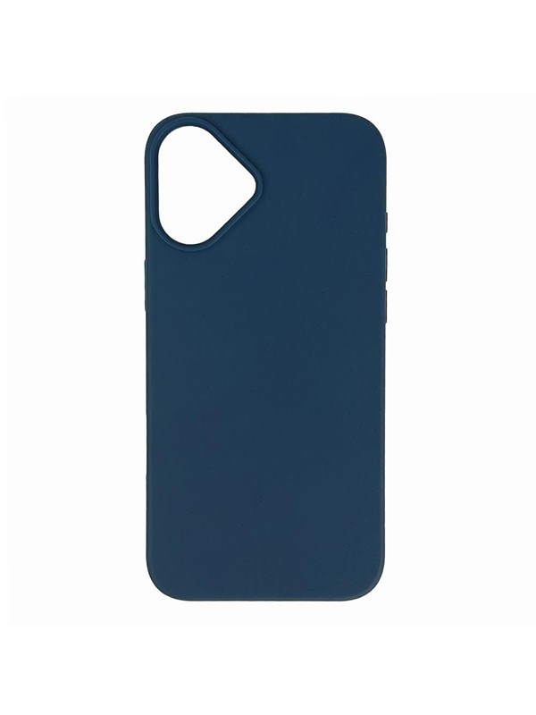 Hurtel Multiple Color Wheat Case MagSafe for iPhone 16 Plus - Navy Blue