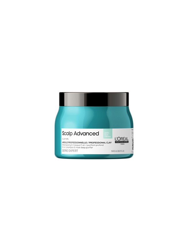 L`Oreal Professionnel Scalp Advanced Treatment Cream Mask For Purifying 500 ml