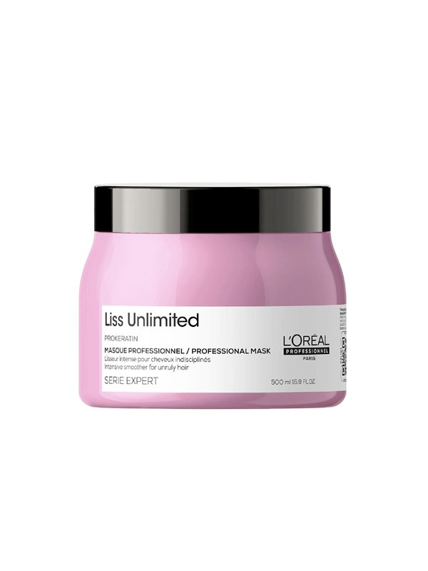 L`Oreal Professionnel Liss Unlimited Treatment Cream Mask 500 ml
