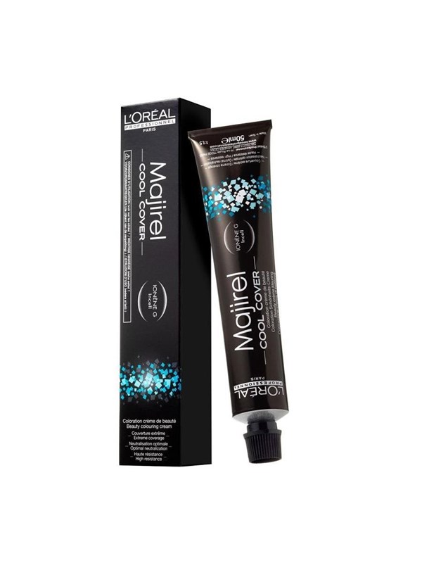 L`Oreal Professionnel Majirel Cool-Cover 50 ml.- 7.17 Ash Metallic Blonde