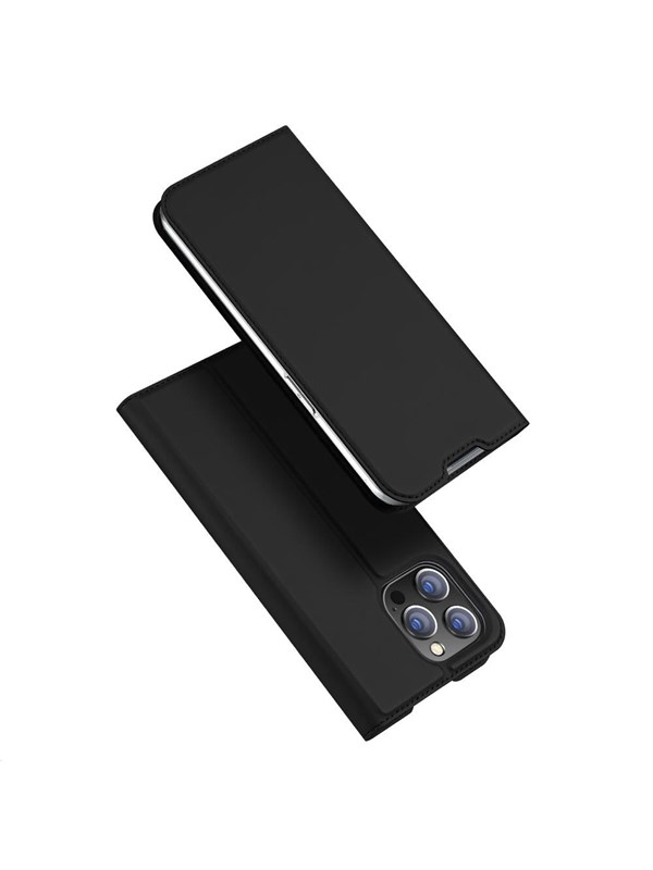 Dux Ducis Skin Pro Holster Case Flip Cover iPhone 14 Pro Max Black