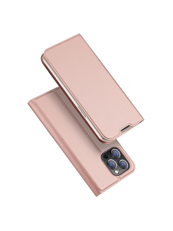 Dux Ducis Skin Pro Holster Case Flip Cover iPhone 14 Pro Max Pink