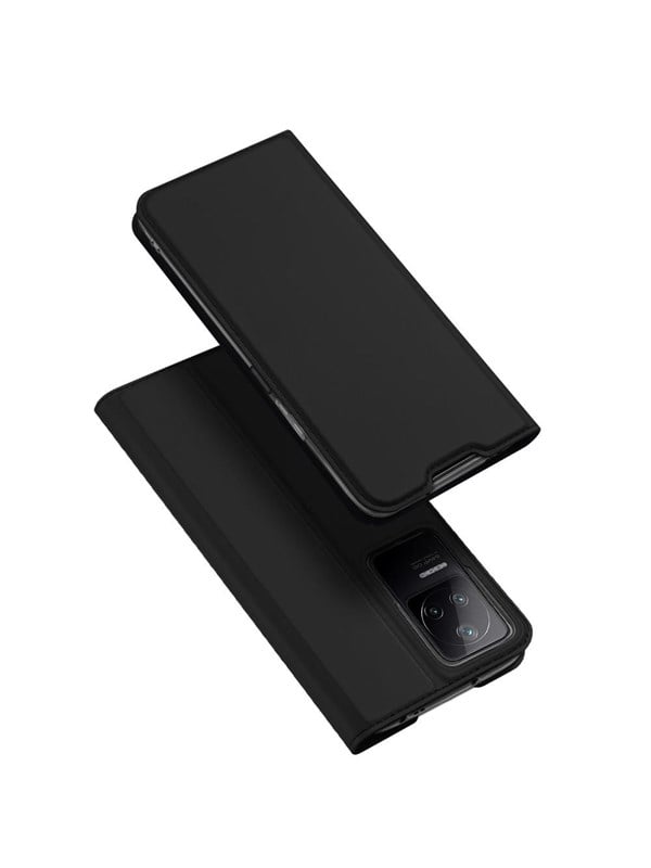 Dux Ducis Skin Pro Holster Case Flip Cover Xiaomi Poco F4 5G Black