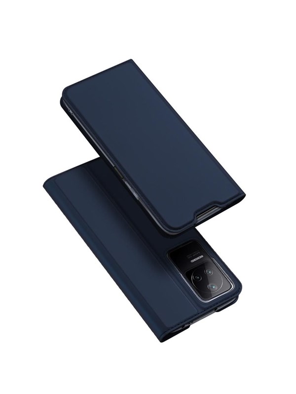 Dux Ducis Skin Pro Holster Case Flip Cover Xiaomi Poco F4 5G Blue
