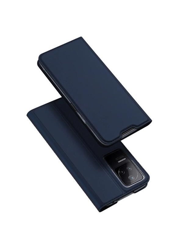 Dux Ducis Skin Pro Holster Case Flip Cover Xiaomi Poco F4 5G Blue