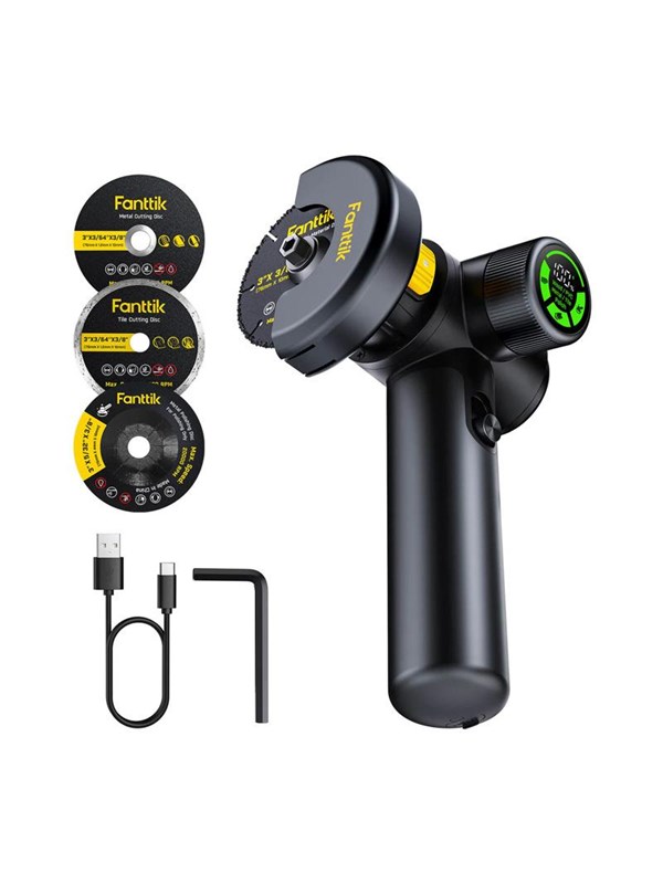 Fanttik M10 Ace cordless angle grinder