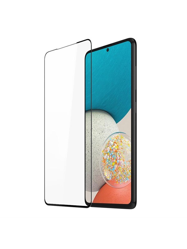 Dux Ducis 9D Tempered Glass durable 9H tempered glass for full screen with frame Samsung Galaxy A73 black (case friendly)