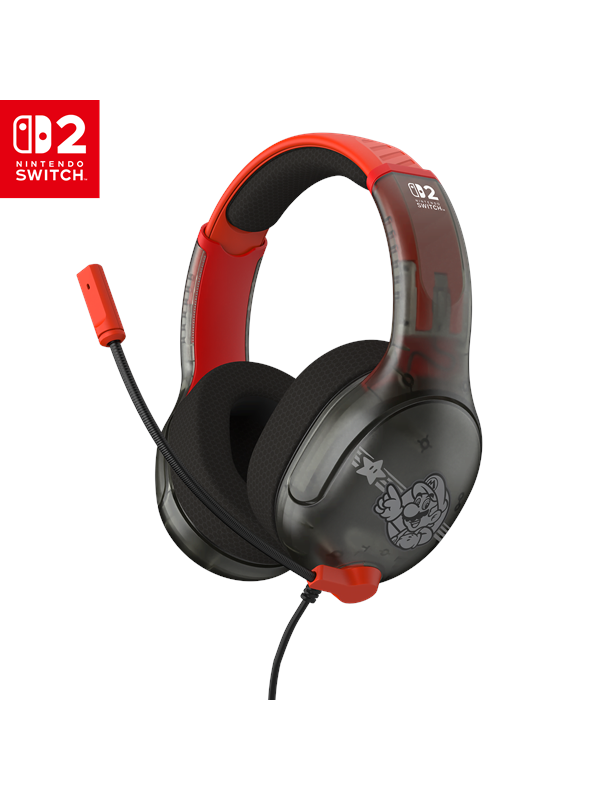 Turtle Beach Airlite Fit Wired Gaming Headset - Mario Star for Nintendo Switch 2