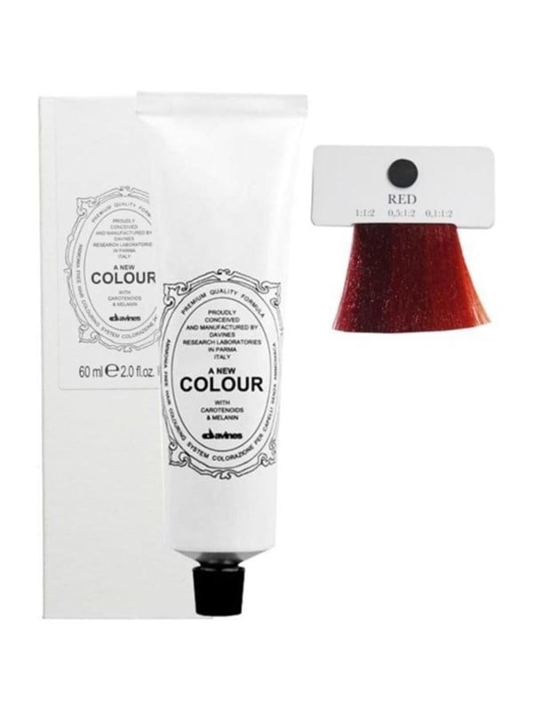 Davines ANewColour Permanent hair color 60ml.- Red