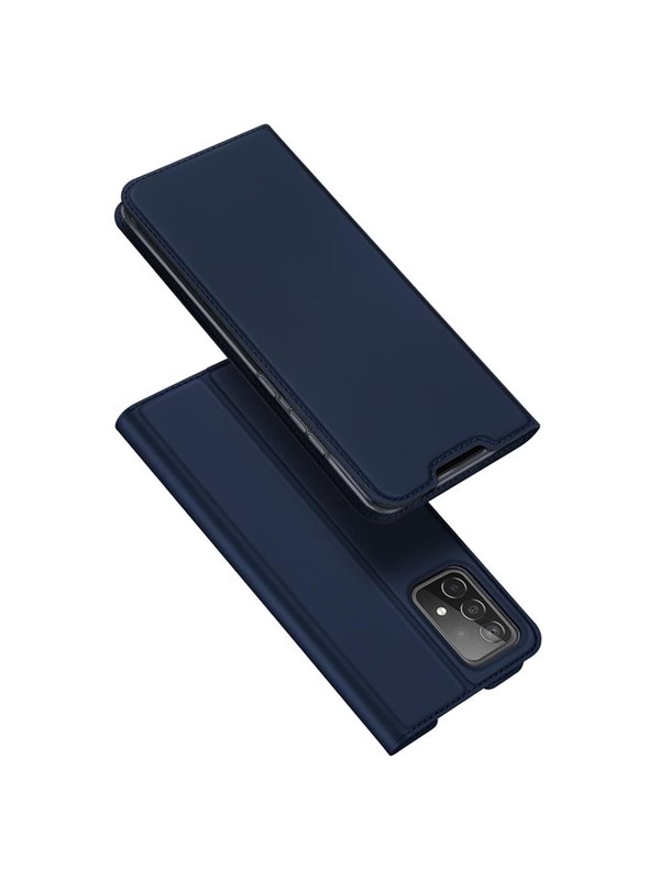 Dux Ducis Skin Pro Holster Case Flip Cover Samsung Galaxy A73 Blue