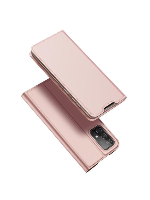 Dux Ducis Skin Pro Holster Case Flip Cover Samsung Galaxy A73 Pink