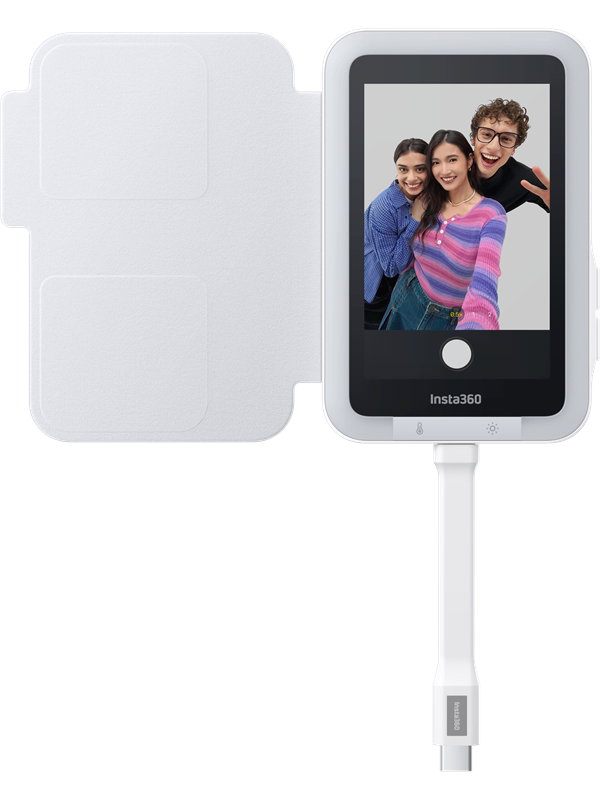 Insta360 Snap Selfie Screen with Light