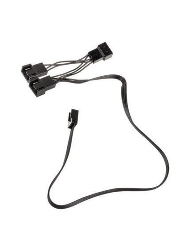 Kolink Schwarz Pc-Lüfter Y-Kabel [1X Pc-Lüfter Buchse 4Pol. - 3X Pc-Lüfter Buchse 4Pol.] 0.35 M - Image 4