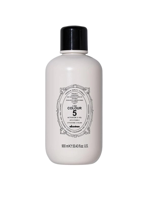 Davines A?Colour 5?vol Activator 1.54% With Vitamin?C. 5?vol. 900?ml