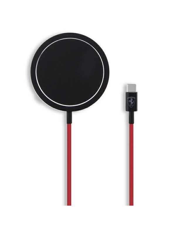 Ferrari 15W MagSafe Wireless Charger - Black