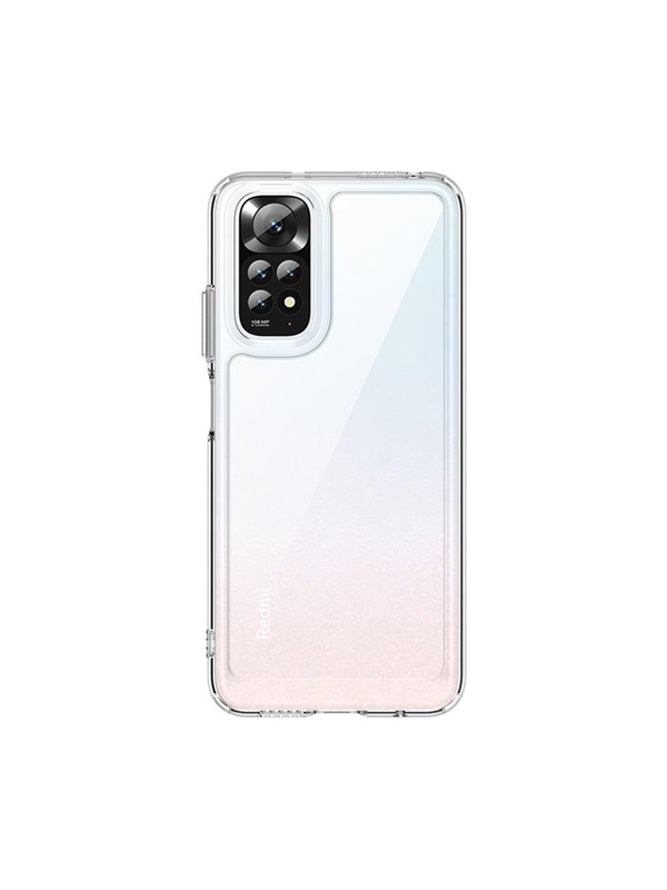 Hurtel Outer Space Case for Xiaomi Poco X5 5G / Redmi Note 12 5G Cover with Flexible Frame Transparent