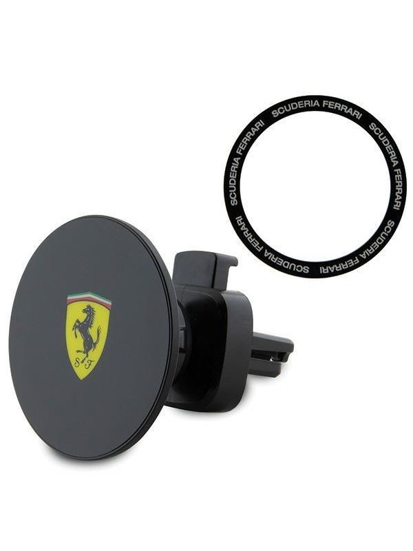 Ferrari 2023 Collection MagSafe Magnetic Car Air Vent Holder - Black