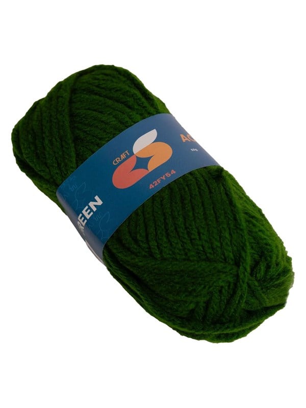 Colorations - Acrylgaren 4 mm - 50gr - Groen