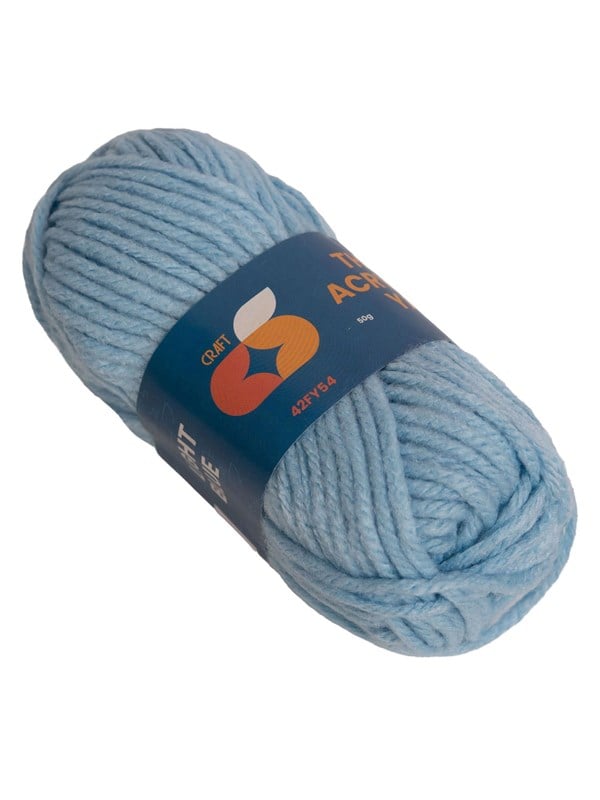 Colorations - Acrylic yarn 4 mm - 50g - Blue