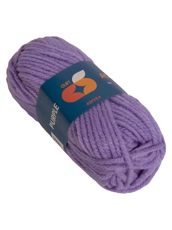 Colorations - Acrylic yarn 4 mm - 50g - Pairs