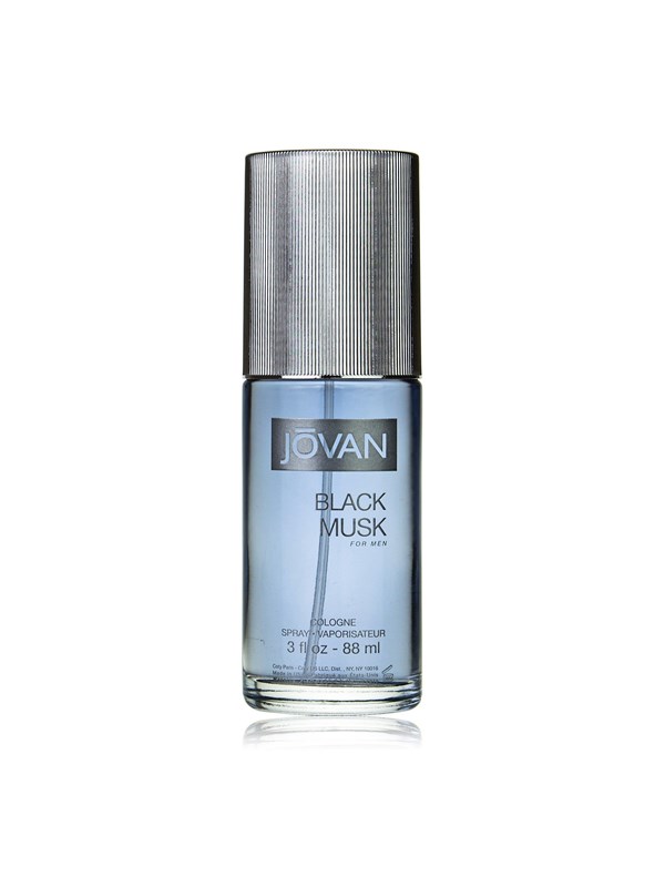Jovan Black Musk Eau De Cologne - 90 ml0