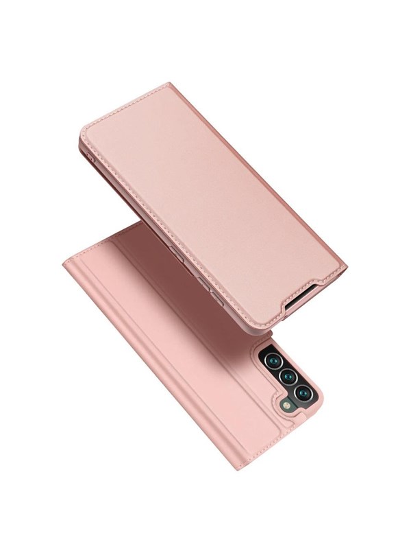 Dux Ducis Skin Pro Holster Case Flip Cover Samsung Galaxy S22+ (S22 Plus) Pink