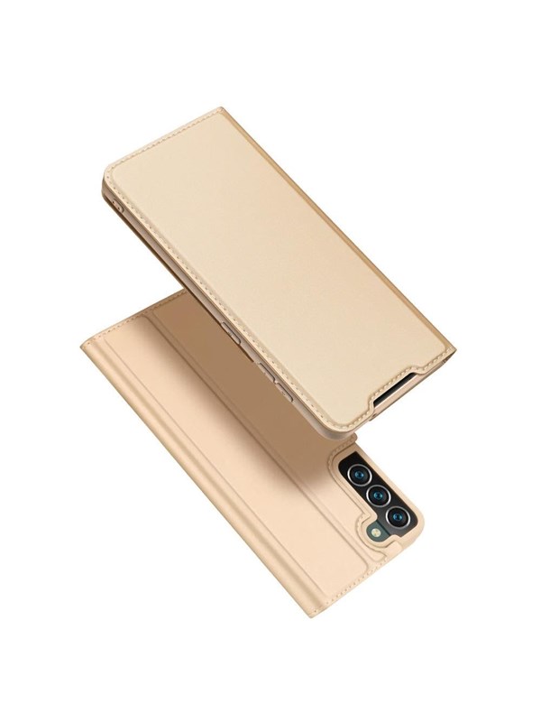 Dux Ducis Skin Pro Holster Case Flip Cover Samsung Galaxy S22+ (S22 Plus) Gold