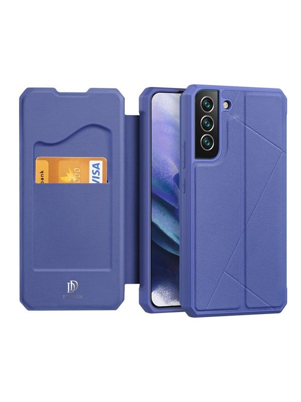 Dux Ducis Skin X Holster Case Flip Cover Samsung Galaxy S22+ (S22 Plus) Blue