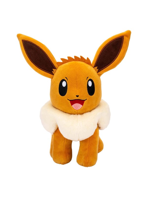 Jazwares Pokémon Plush Toy Eevee - 30cm