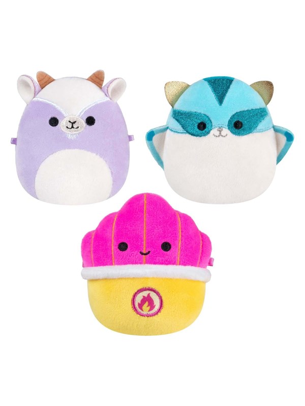Jazwares Squishmallows Plush Toy - Micromallows Tia Mariska Louden - 3dlg.