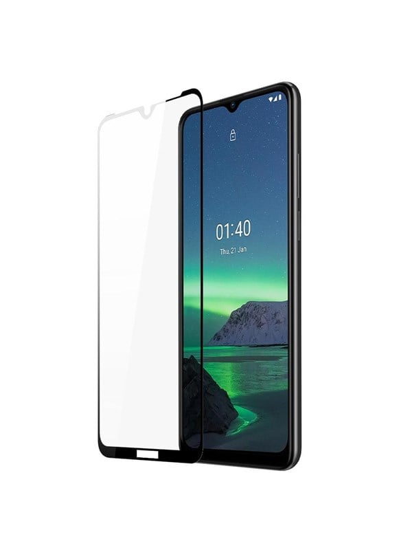 Dux Ducis 10D Tempered Glass durable tempered glass 9H for full screen with Nokia 1.4 frame transparent (case friendly)
