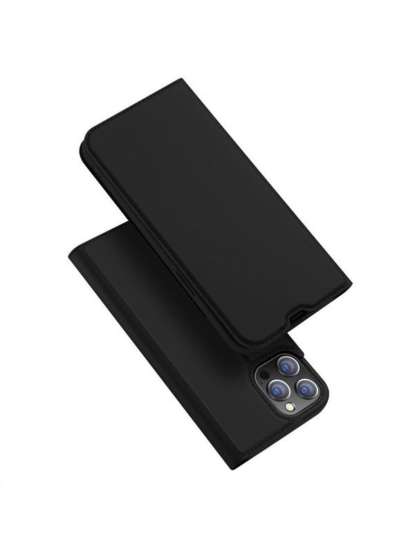 Dux Ducis Skin Pro Holster Case Flip Cover iPhone 13 Pro Black
