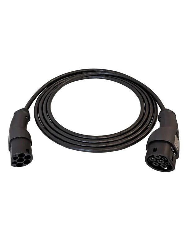 Metron Charging cable 32 A 22 kW 5 m with Tesla opening button