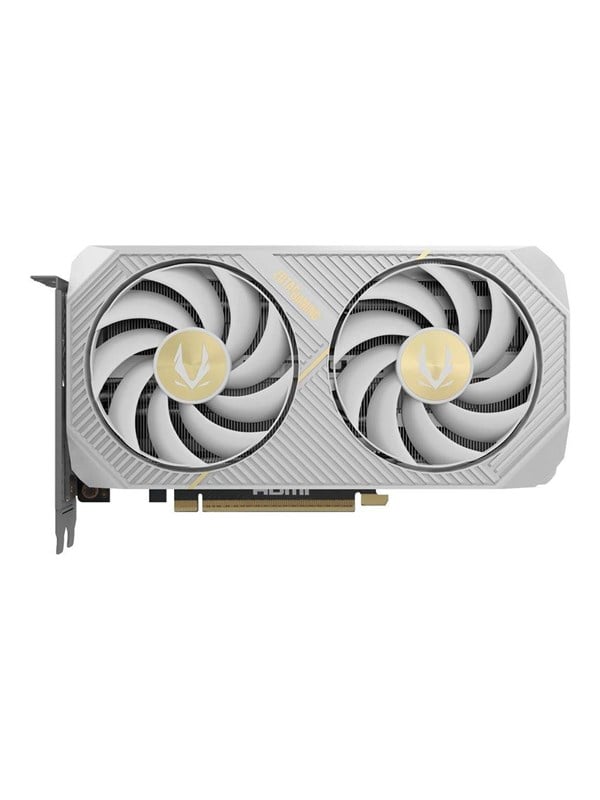 ZOTAC GeForce RTX 5060 Ti White - 8GB GDDR7 RAM - Grafikkarte