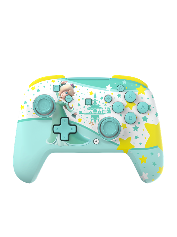 Turtle Beach Rematch RGB Rosalina - Wireless Controller - Nintendo Switch 2