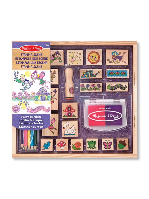 Melissa & Doug Stamp-A-Scene-Fairy Garden