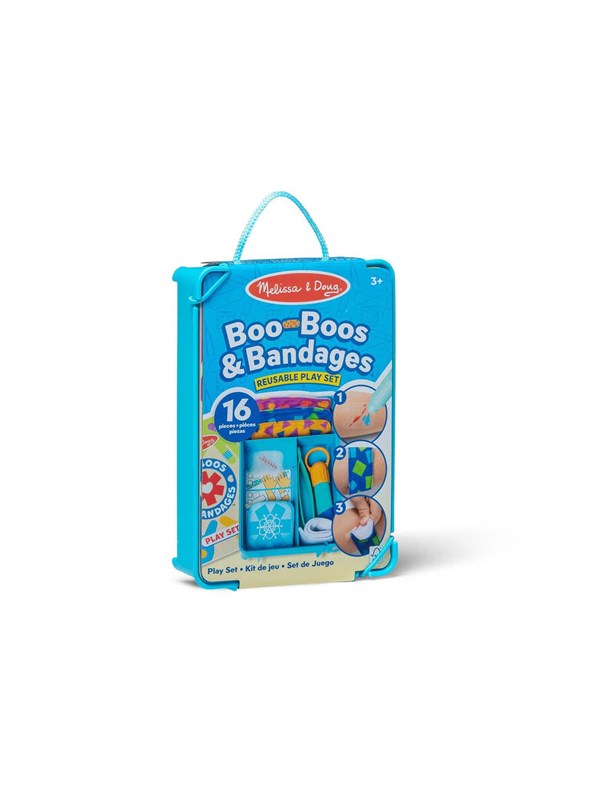 Melissa  Doug Pretend Play Set Boo-Boos  Bandages