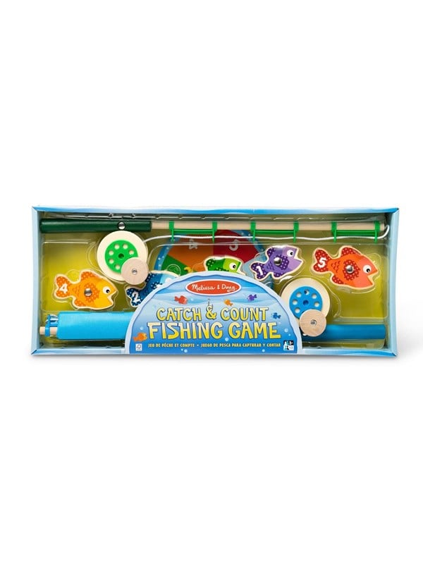 Melissa & Doug Game Catch & Count Fishing Game