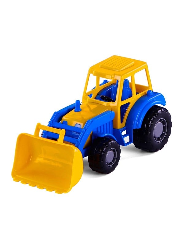 Cavallino Toys Cavallino Tractor Blue