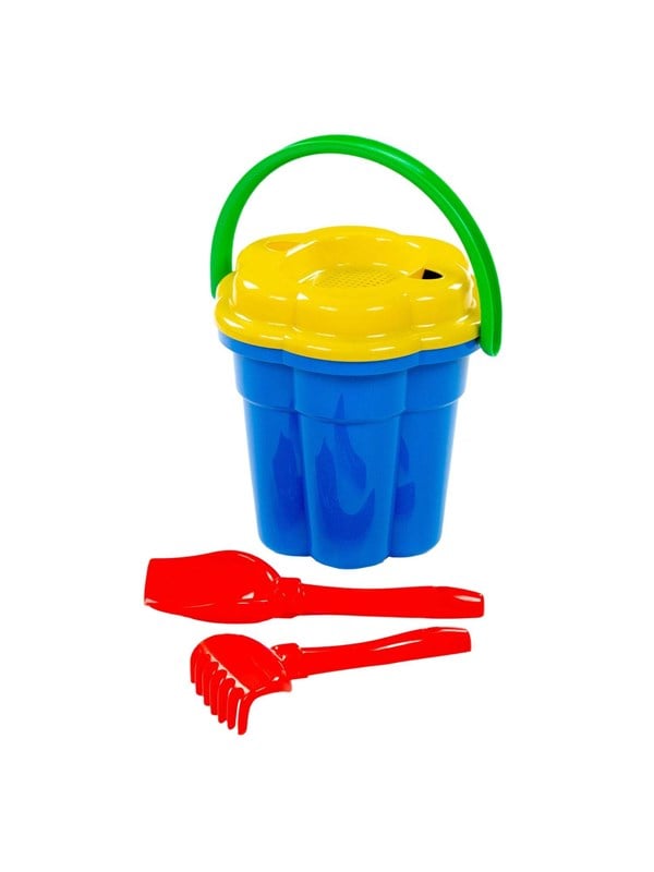 Cavallino Toys Cavallino XL Classic Bucket Set Blue 4-piece.