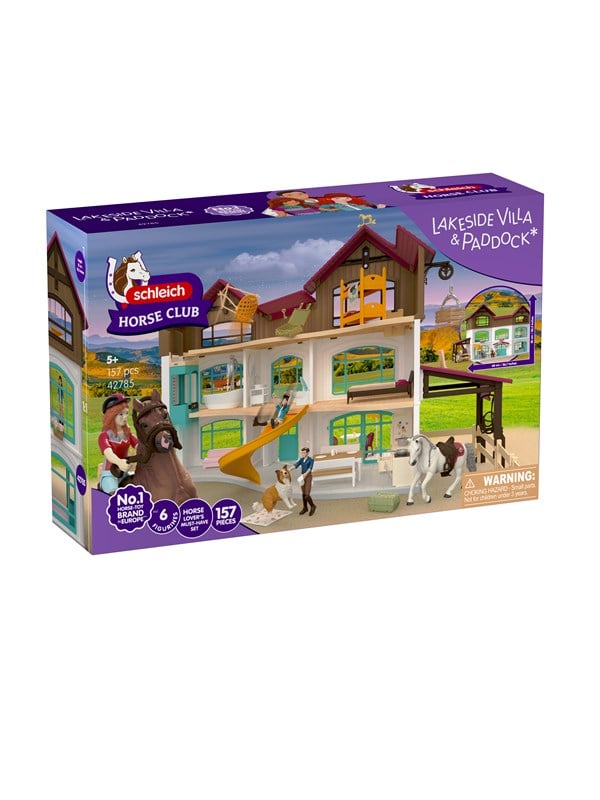 Schleich Lakeside Villa  Paddock